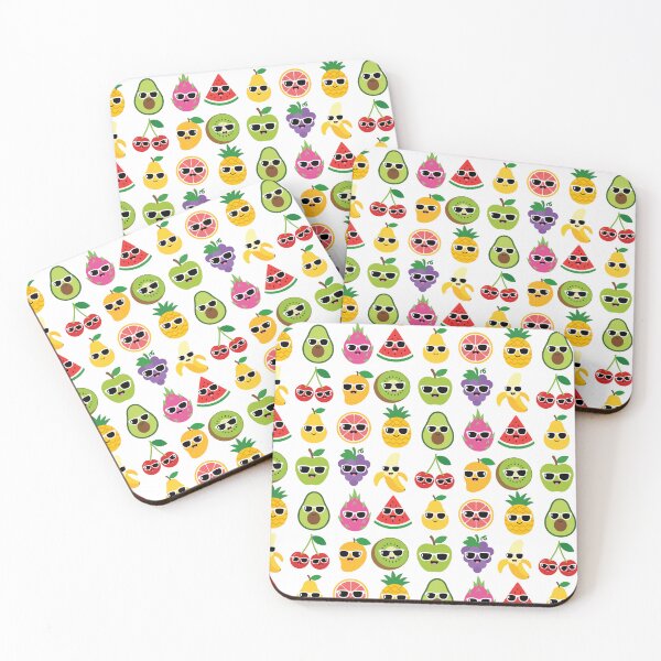Item preview, Funny Fruit Patter designed and sold by YalenArt.