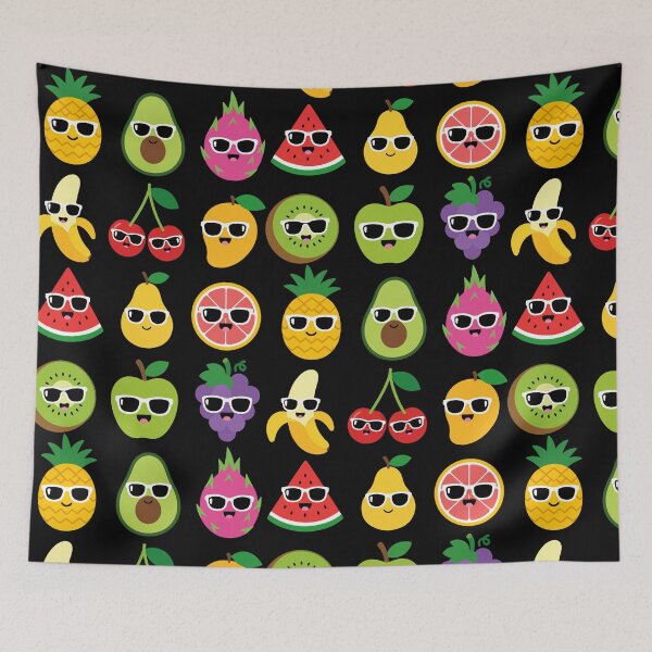 Item preview, Funny Fruit Patter designed and sold by YalenArt.