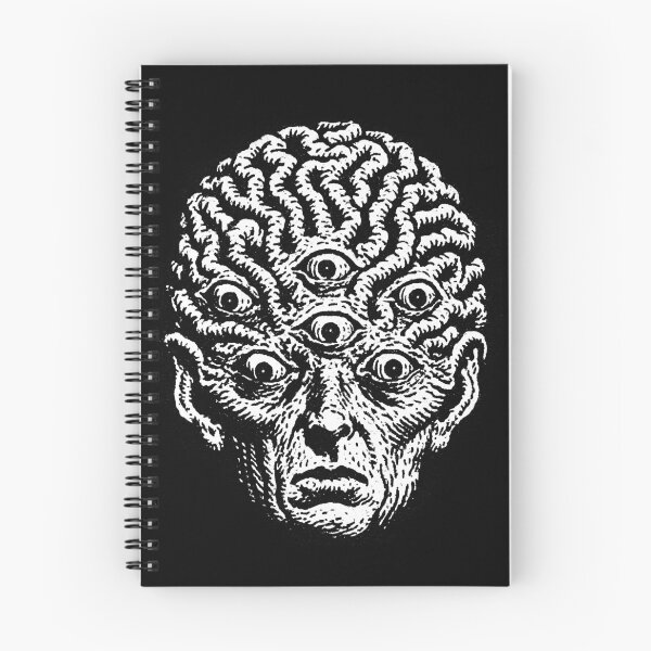 Item preview, Many Eyed Mythic Face designed and sold by folskullyz.