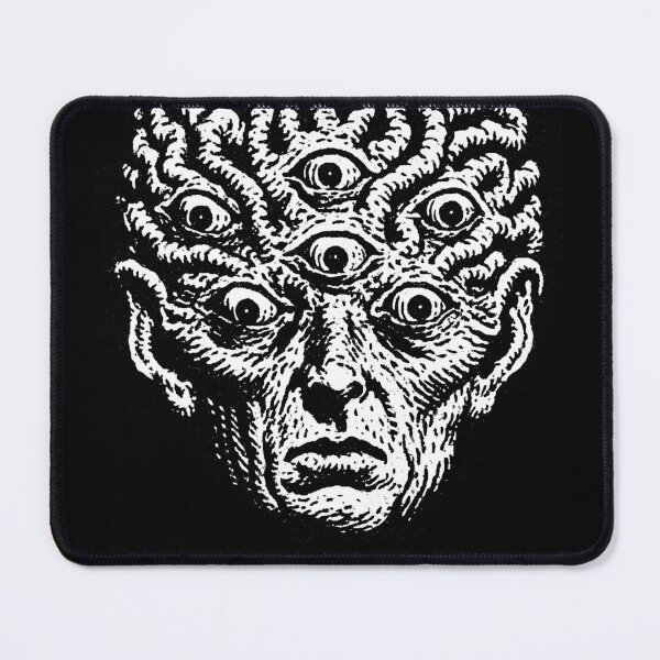 Item preview, Many Eyed Mythic Face designed and sold by folskullyz.
