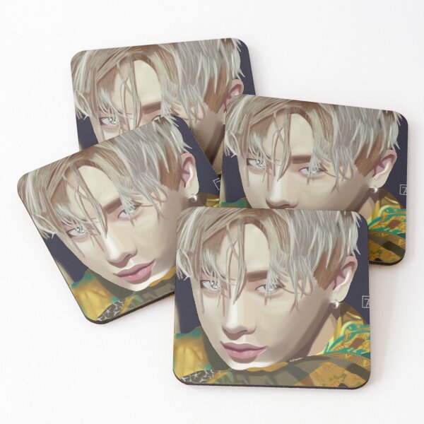 Item preview, Monsta x Wonho designed and sold by fayetheartist.