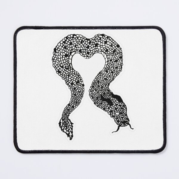 Item preview, HEART CHINESE DRAGON ORIGINAL designed and sold by SnazzyWolfArt.
