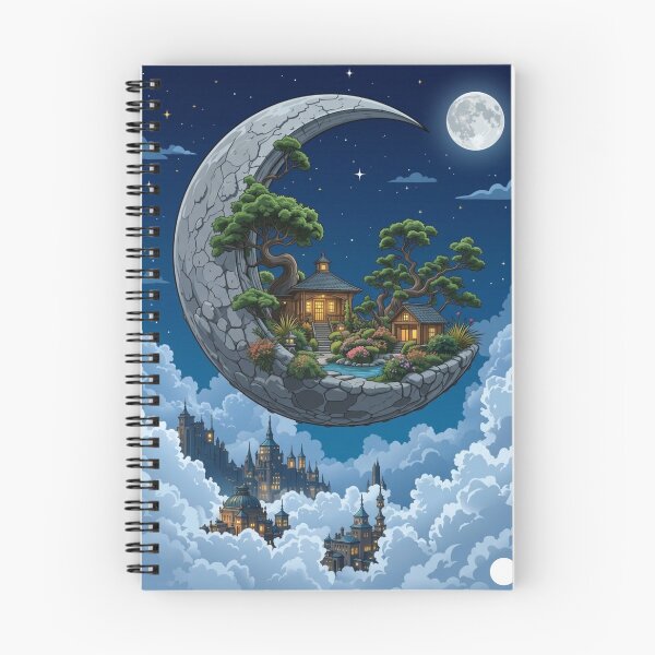 Item preview, moons designed and sold by GraphicStyleX.