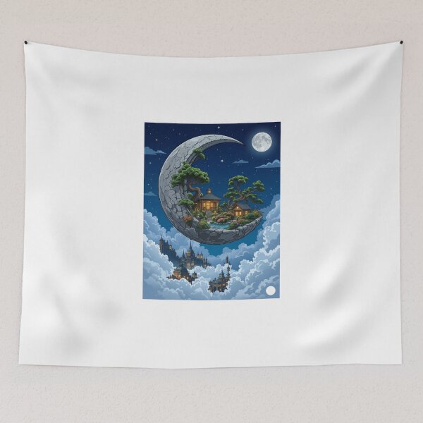 Item preview, moons designed and sold by GraphicStyleX.