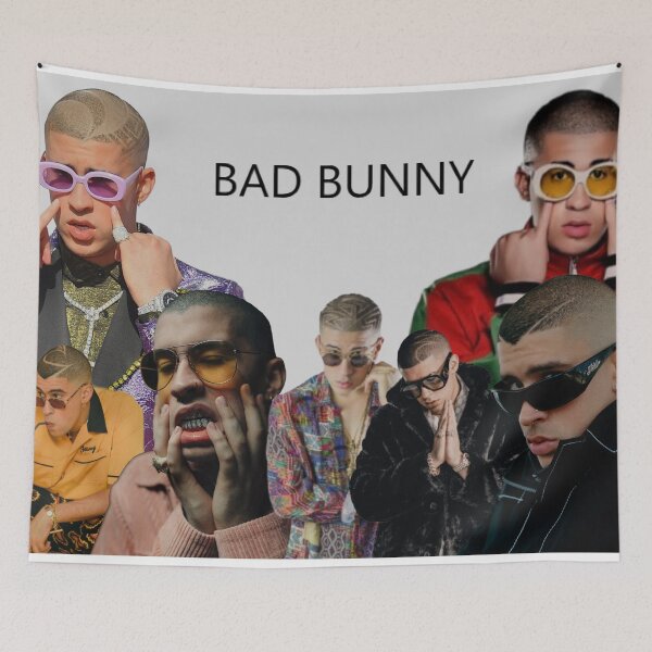 Item preview, BadBunny Tapestry 2 designed and sold by SevonD.