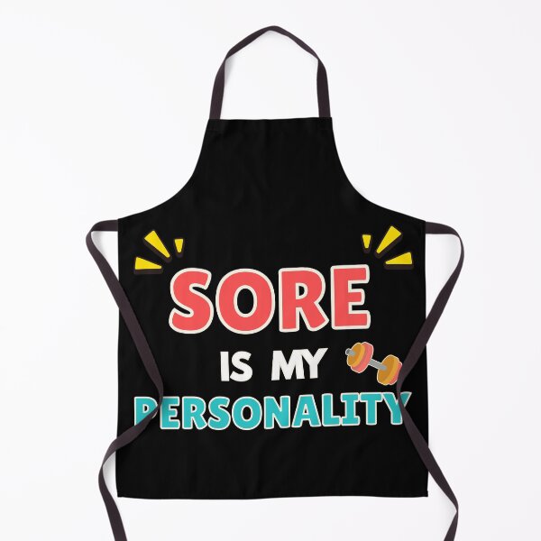 Item preview, Sore Is My Personality Gym Quote designed and sold by Bawek85Designs.
