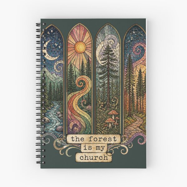 Item preview, The Forest Is My Church designed and sold by Reverie & Roses.