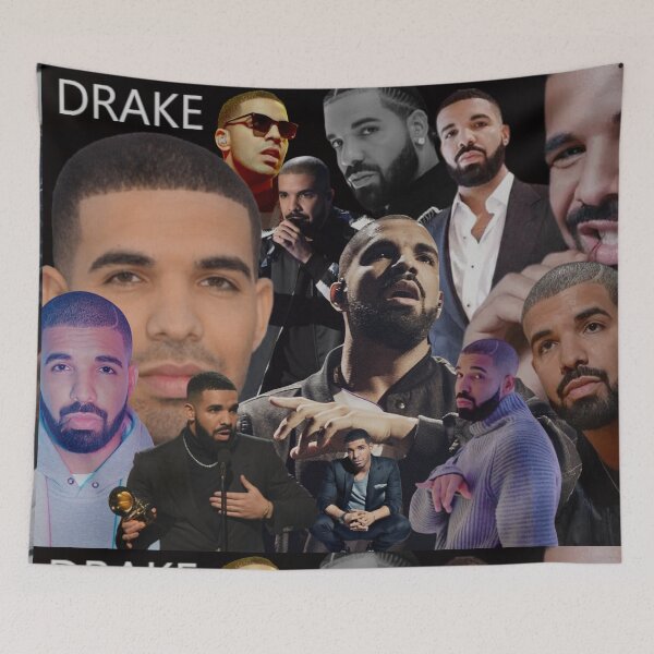Item preview, Drake tapestry designed and sold by SevonD.
