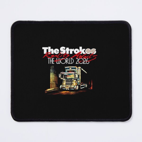 Item preview, The Strokes Reality Awaits Tour designed and sold by RokenrolTEXT.