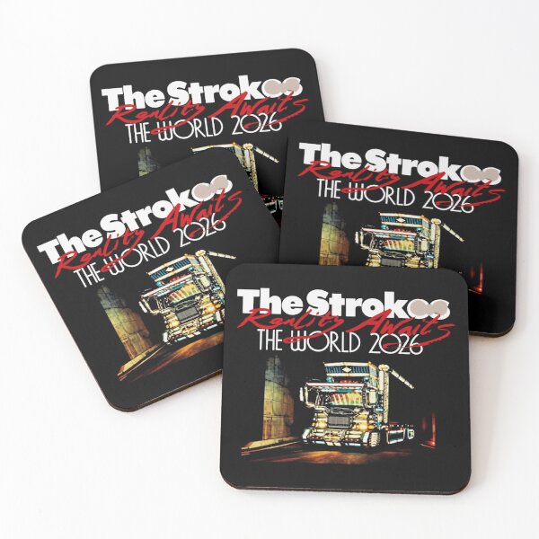 Item preview, The Strokes Reality Awaits Tour designed and sold by RokenrolTEXT.