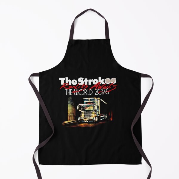 Item preview, The Strokes Reality Awaits Tour designed and sold by RokenrolTEXT.