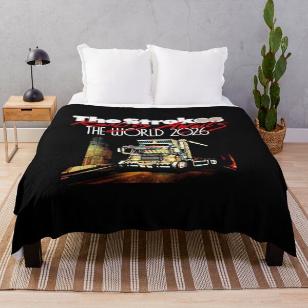 Item preview, The Strokes Reality Awaits Tour designed and sold by RokenrolTEXT.
