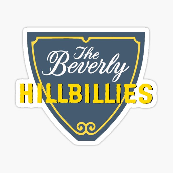 Item preview, The Beverly Hillbillies Sign designed and sold by darklordpug.