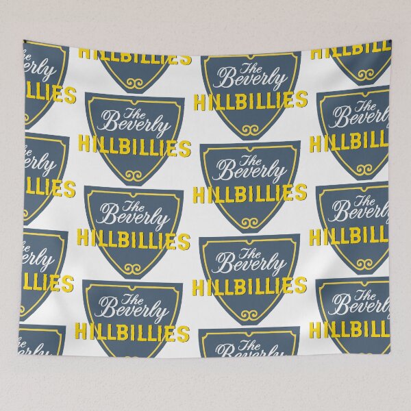 Item preview, The Beverly Hillbillies Sign designed and sold by darklordpug.