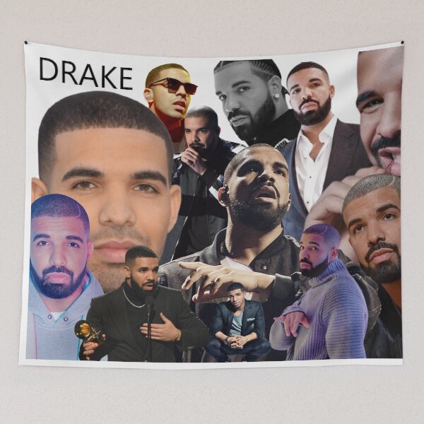 Item preview, Drake Tapestry 2 designed and sold by SevonD.
