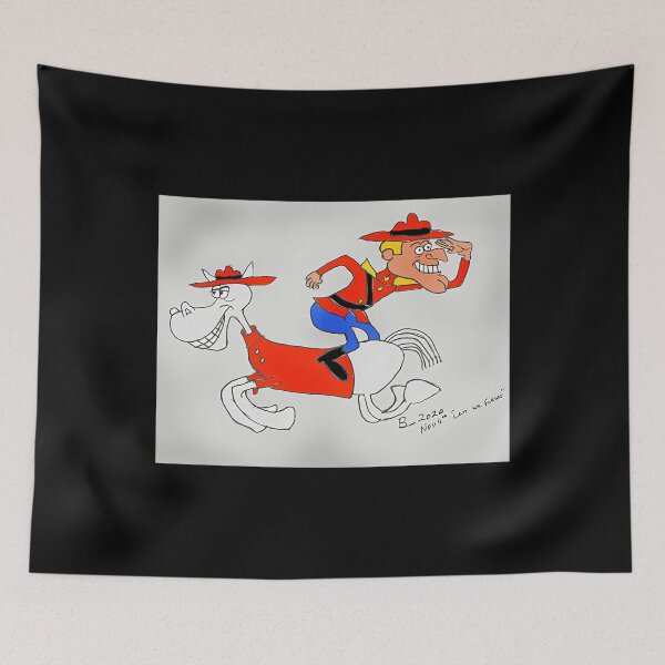 Item preview, Dudley Do-Right Salute. designed and sold by CallieHigh.