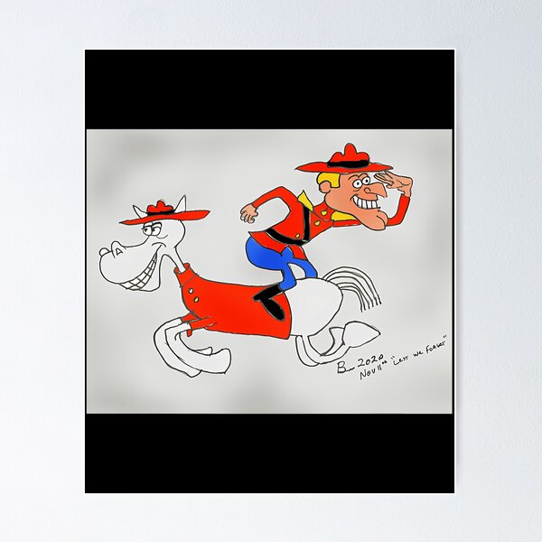 Item preview, Dudley Do-Right Salute. designed and sold by CallieHigh.