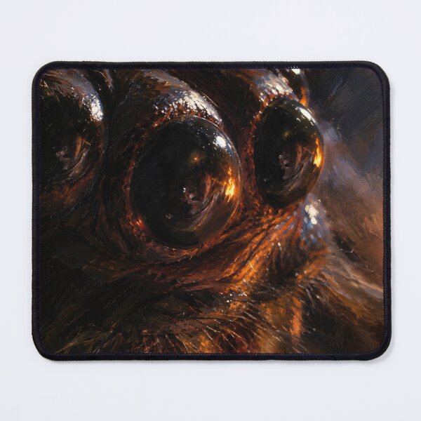 Item preview, Arachnophobia (Dr ross vs the General final battle in wine cellar) (painted) designed and sold by Soulfate.