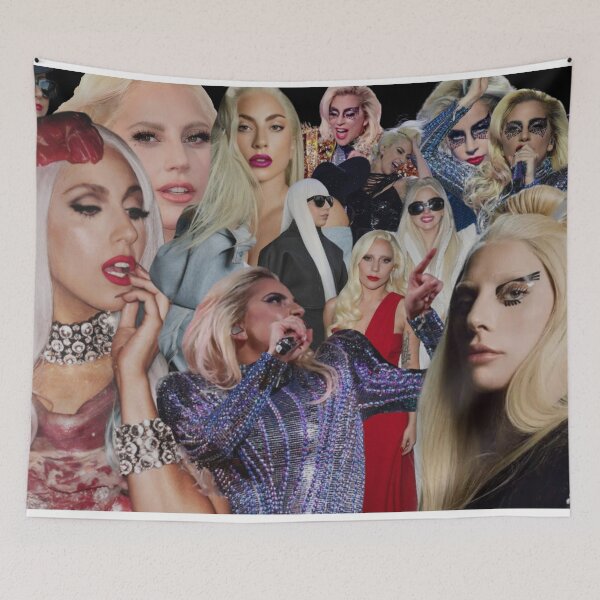 Item preview, Tapiz de Lady Gaga designed and sold by SevonD.