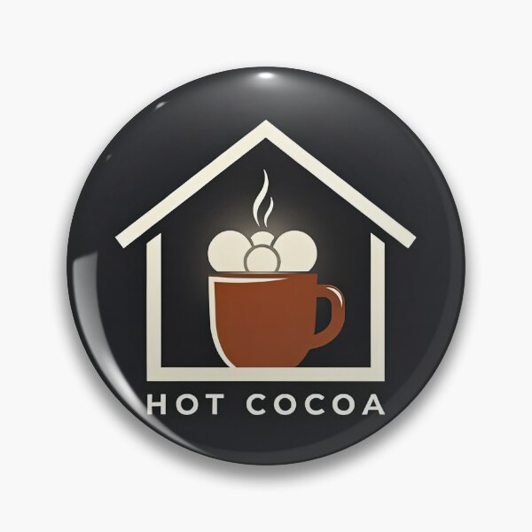 Item preview, Vintage Hot Cocoa Crest Emblem Logo Illustration Vector designed and sold by Shutter-Dragon.