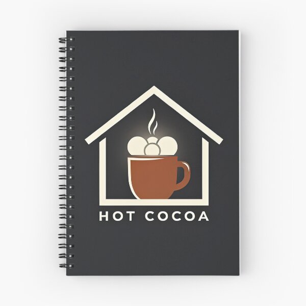 Item preview, Vintage Hot Cocoa Crest Emblem Logo Illustration Vector designed and sold by Shutter-Dragon.
