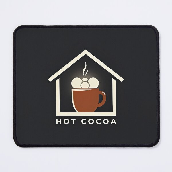 Item preview, Vintage Hot Cocoa Crest Emblem Logo Illustration Vector designed and sold by Shutter-Dragon.