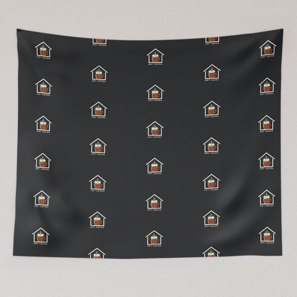 Item preview, Vintage Hot Cocoa Crest Emblem Logo Illustration Vector designed and sold by Shutter-Dragon.