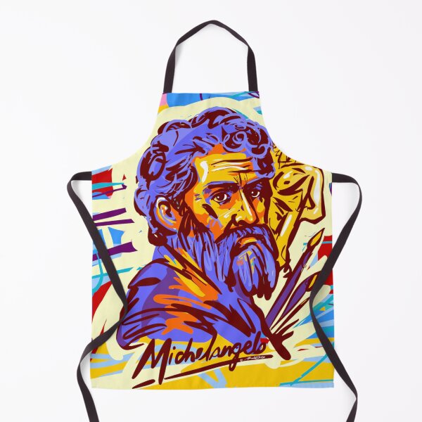 Item preview, Michelangelo di Lodovico Buonarroti Portrait designed and sold by ArtMailsonCello.