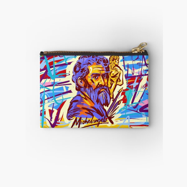 Item preview, Michelangelo di Lodovico Buonarroti Portrait designed and sold by ArtMailsonCello.
