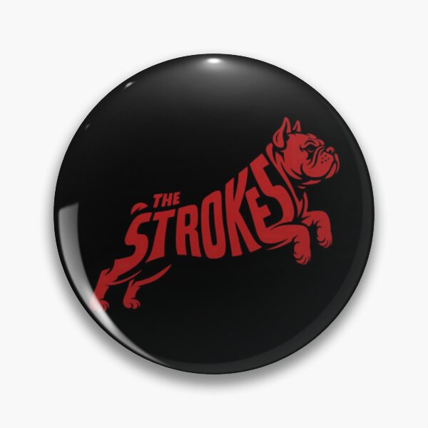 Item preview, The Strokes Rojo designed and sold by RokenrolTEXT.