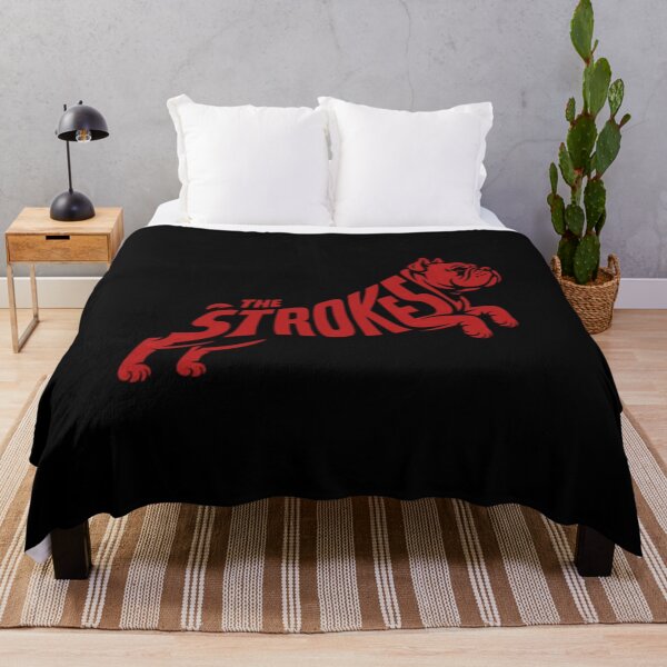 Item preview, The Strokes Red designed and sold by RokenrolTEXT.