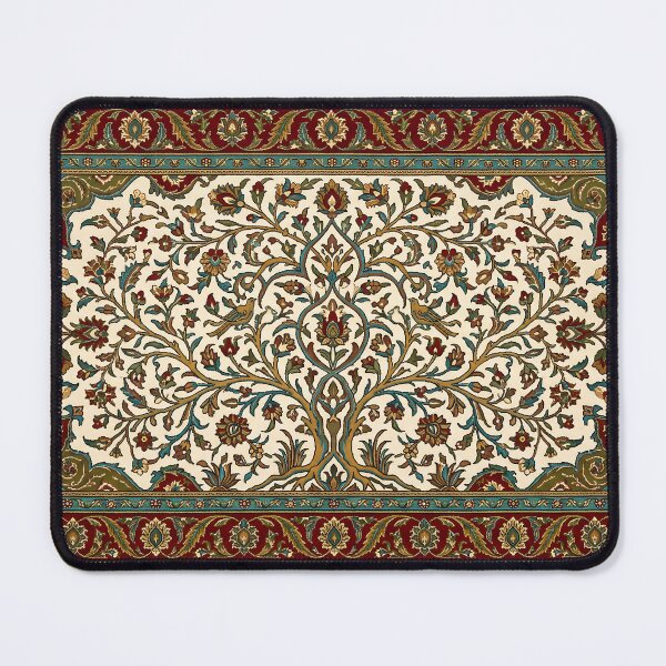Item preview, Persian Carpet Traditional Ornamental Pattern Iranian Rug Oriental Art designed and sold by yousefi.