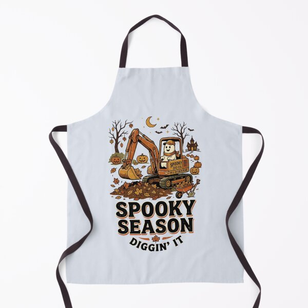Item preview, Diggin' it - Spooky season for excavator operators designed and sold by ParadoxParadox.