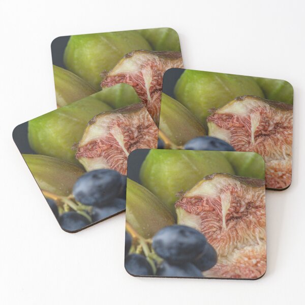 Item preview, Figs and Grapes Macro Still Life designed and sold by photossmirnov.