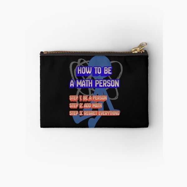 Item preview, How to Be a Math Person designed and sold by tellia-kallisto.