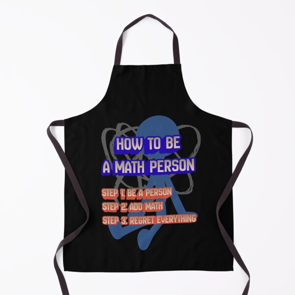 Item preview, How to Be a Math Person designed and sold by tellia-kallisto.
