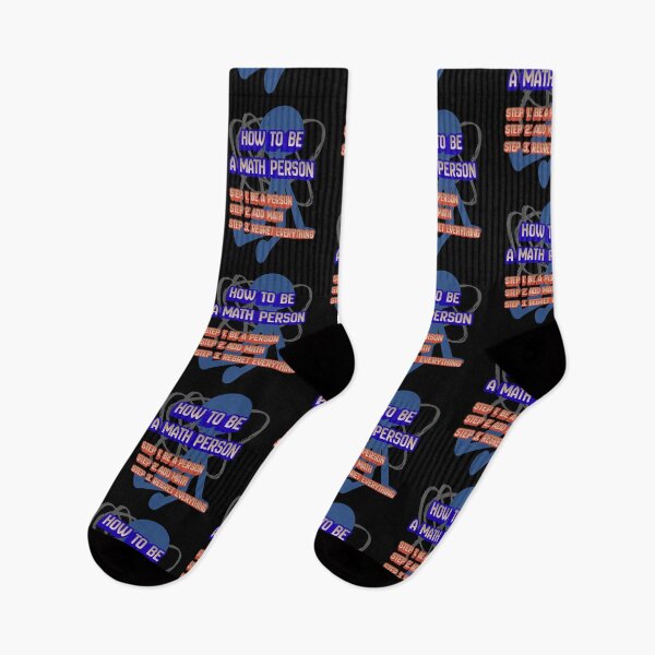 Item preview, How to Be a Math Person designed and sold by tellia-kallisto.