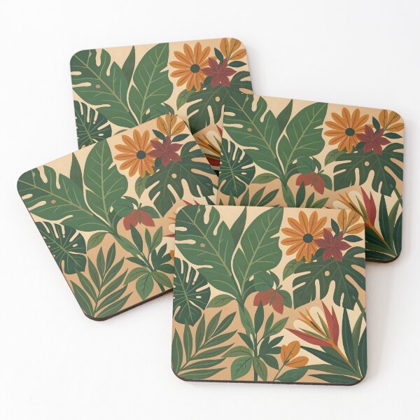 Item preview, Jungle Beauty designed and sold by The Mad Tea Party.