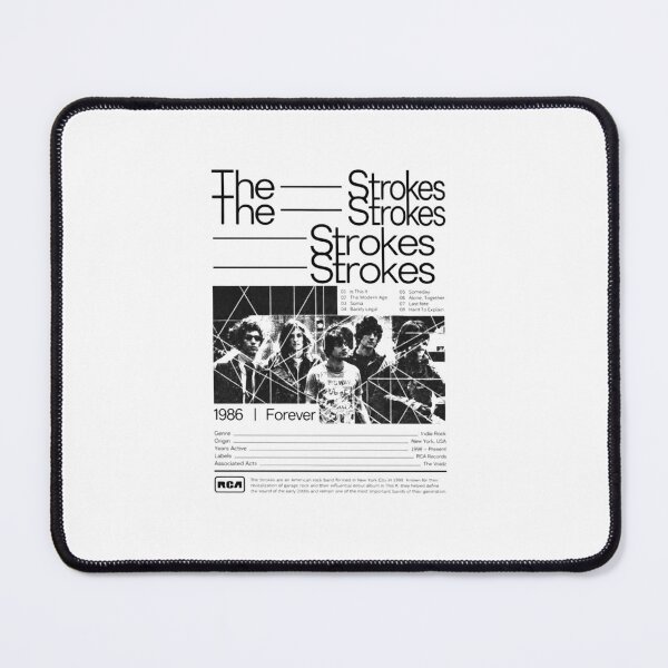 Item preview, The Strokes Band designed and sold by RokenrolTEXT.