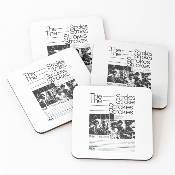 Item preview, The Strokes Band designed and sold by RokenrolTEXT.