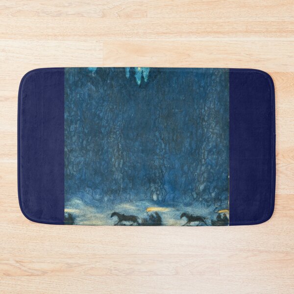 Item preview, Sleigh Ride To Christmas Service - John Bauer Christmas designed and sold by forgottenbeauty.