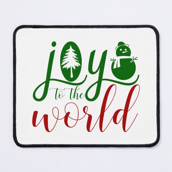 Item preview, Joy of the World Christian Christmas Blessing Holiday Design designed and sold by FuzionRaptor.