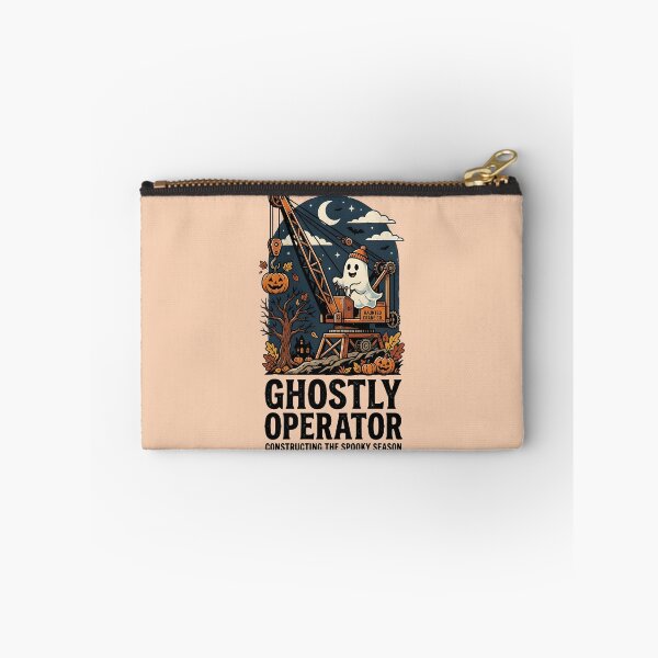 Item preview, Ghostly operator - Constructing the Spooky Season designed and sold by ParadoxParadox.