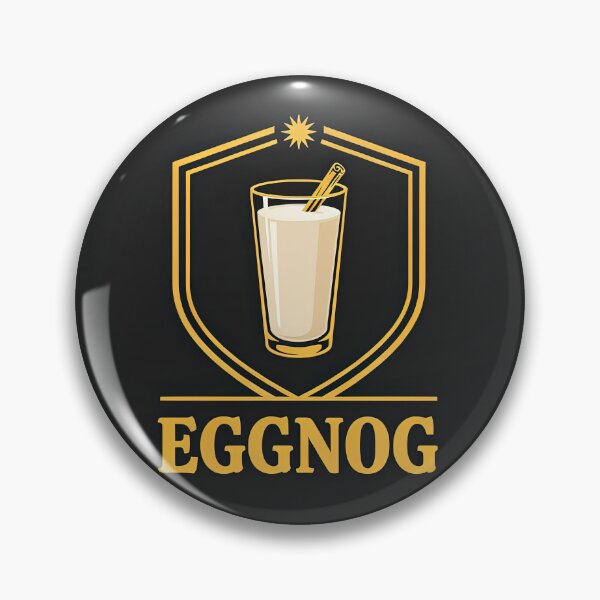 Item preview, Vintage Eggnog Crest Emblem Logo Illustration Vector designed and sold by Shutter-Dragon.