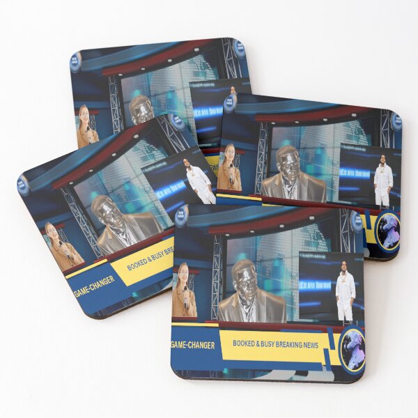 Item preview, GAME-CHANGER BOOKED & BUSY BREAKING NEWS designed and sold by dynasty7ENT1979.
