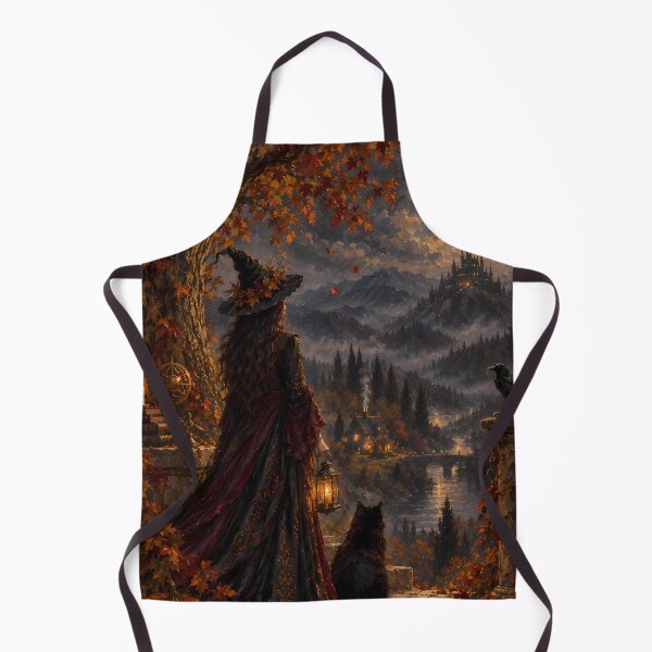 Item preview, Gothic Witch Halloween Under Full Moon designed and sold by Mama Leenah.