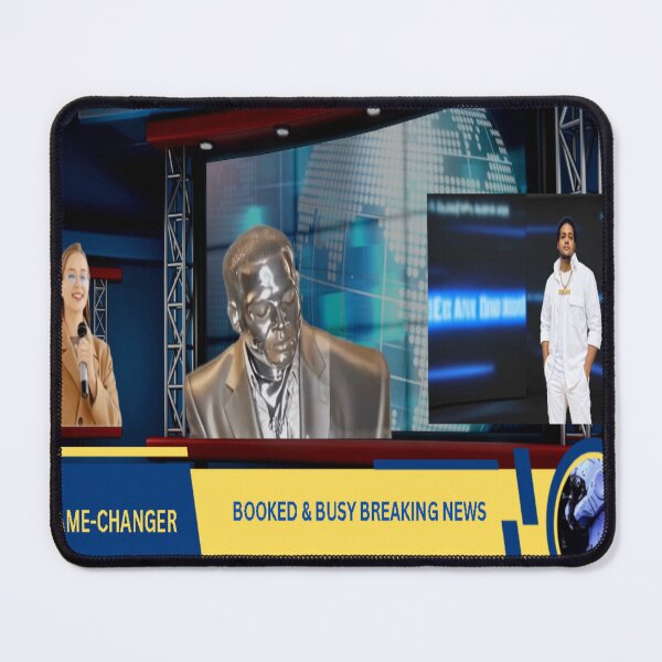 Item preview, GAME-CHANGER BOOKED & BUSY BREAKING NEWS designed and sold by dynasty7ENT1979.