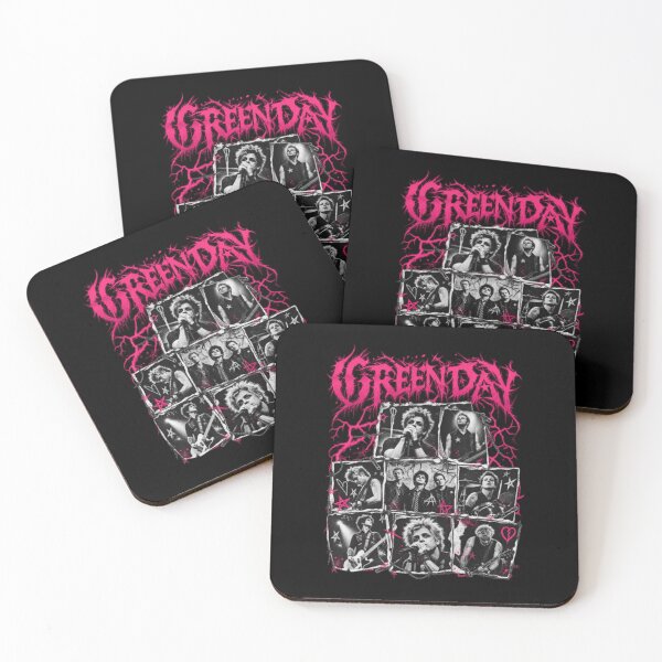 Item preview, Green Day Punk Rock Metal Logo designed and sold by RokenrolTEXT.