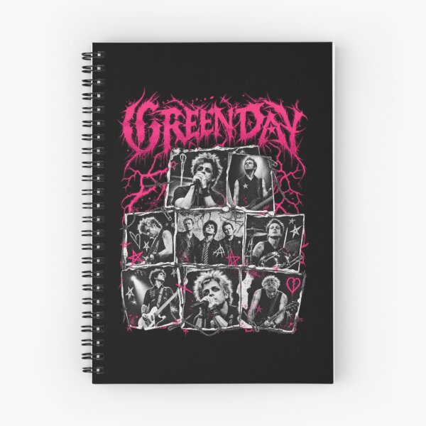 Item preview, Green Day Punk Rock Metal Logo designed and sold by RokenrolTEXT.