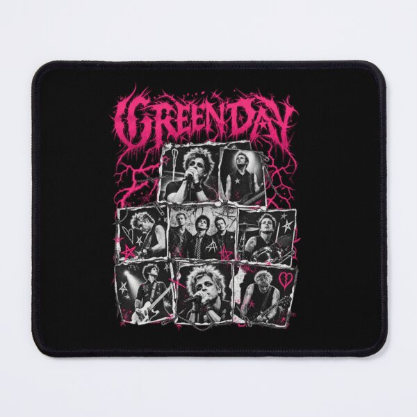Item preview, Green Day Punk Rock Metal Logo designed and sold by RokenrolTEXT.
